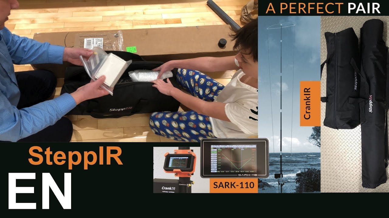 SteppIR CrankIR + Sark-110 