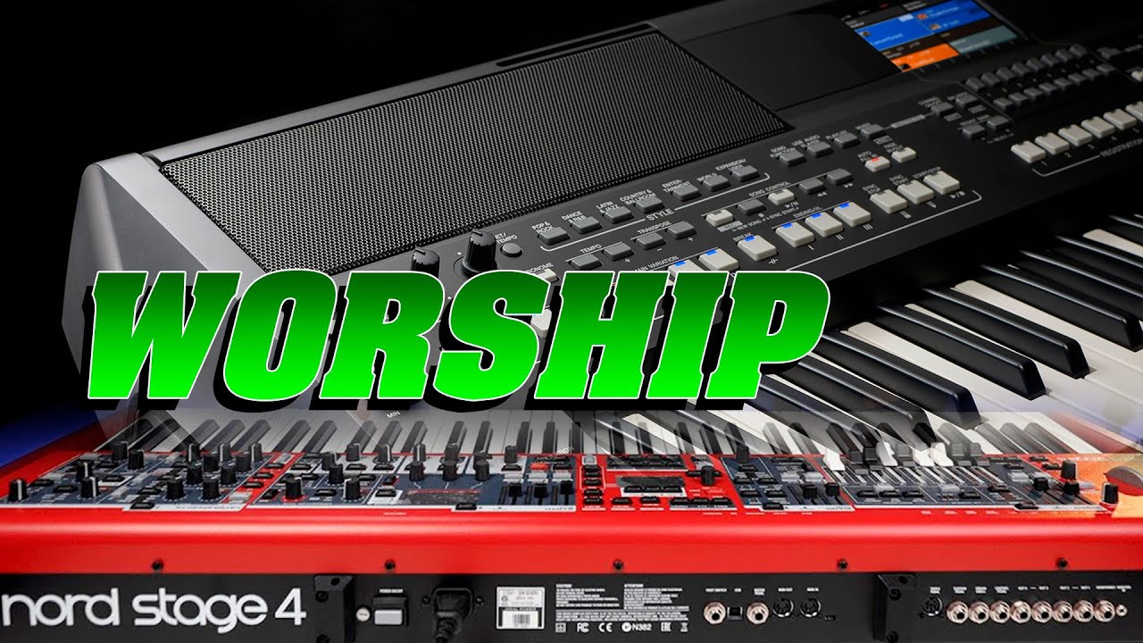 🎹 Sonidos de Piano NORD STAGE Worship en Yamaha PSR-SX600 | Impresionante