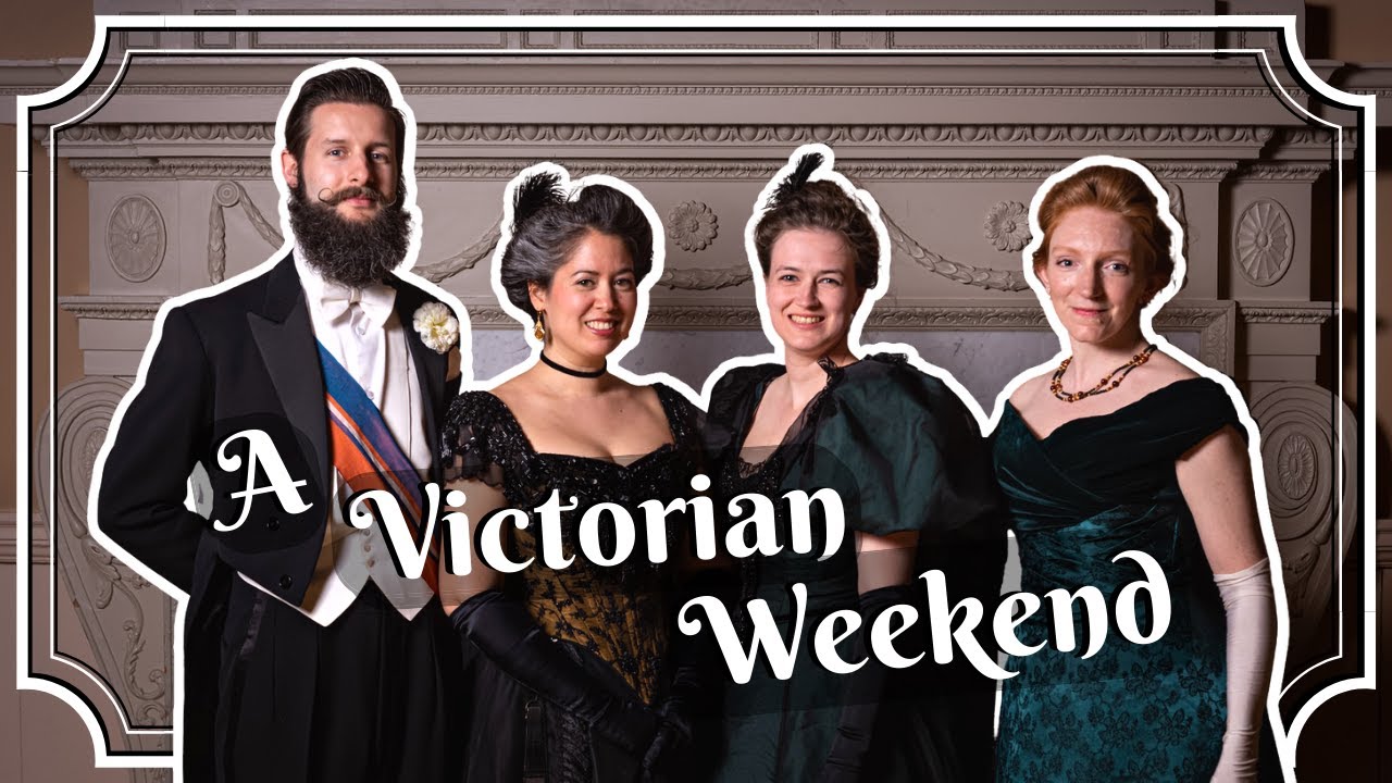 We Went To A Victorian Weekend In Bath | Hosted By @priorattire