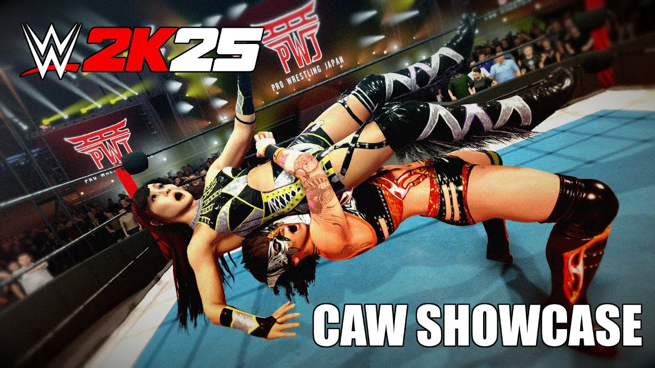 WWE 2K25 CAW Showcase - Peri Demir