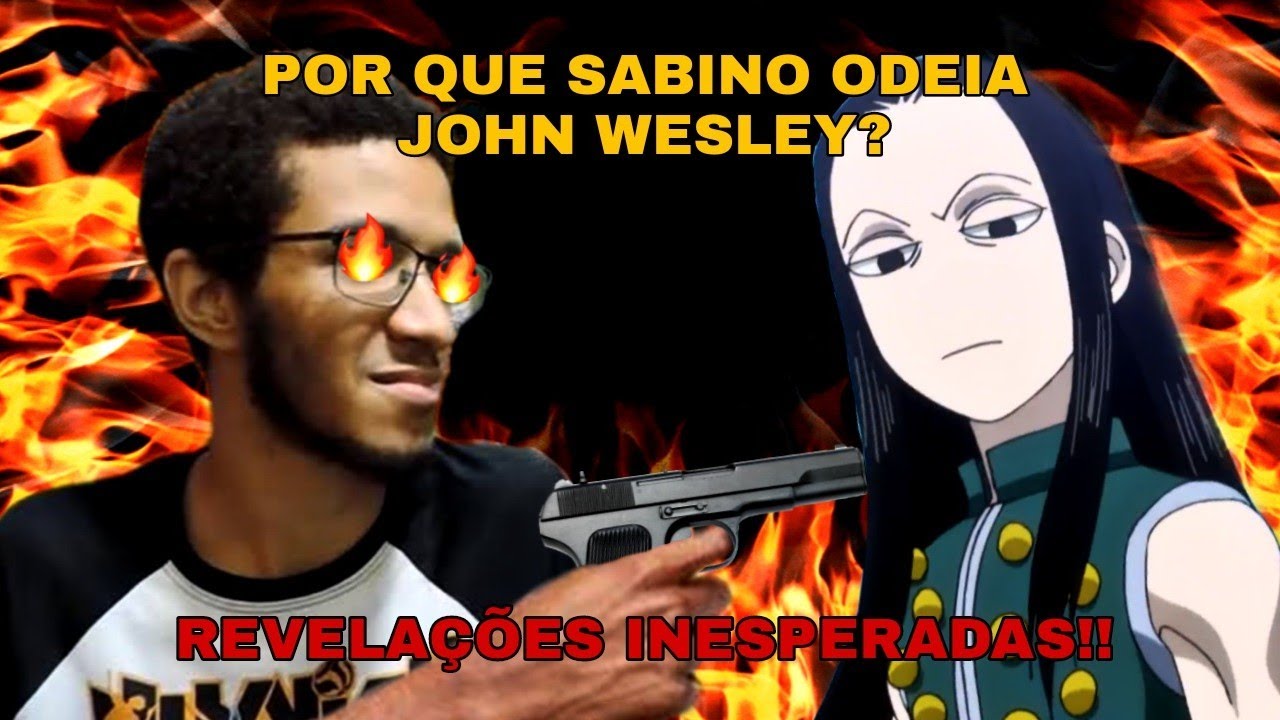JOHN WESLEY FALA SOBRE TRETAS INTERNAS DO JUMENTOSSAURO!!!