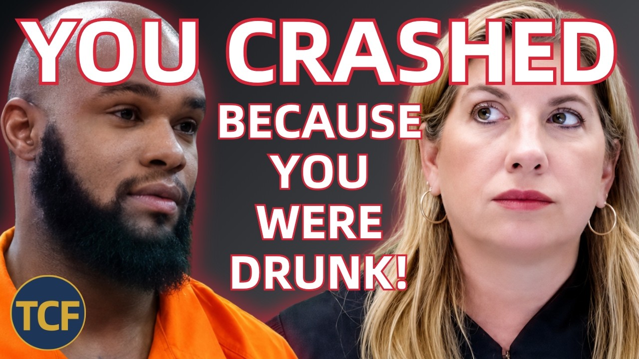 You Crashed Because You Were Drunk! - Judge West Shuts Down Excuses