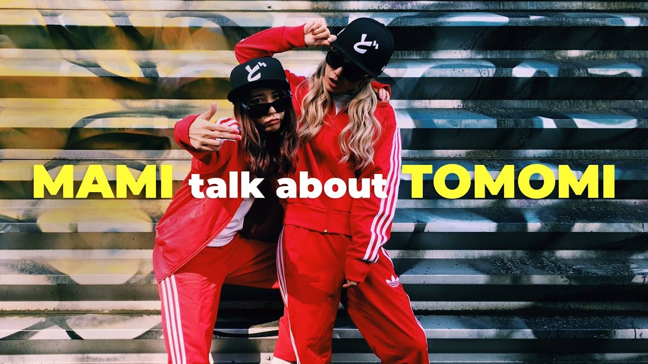 Mami Sasazaki talk about Tomomi, with Haruna and Rina