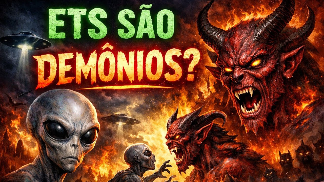 Mundo Espiritual Existe! ETS SÃO DEMÔNIOS?