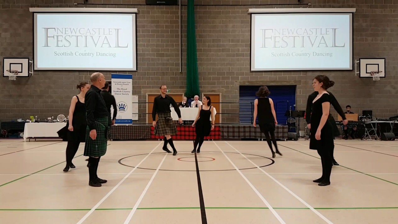 The Reverend John MacFarlane - Paris team - Newcastle Festival