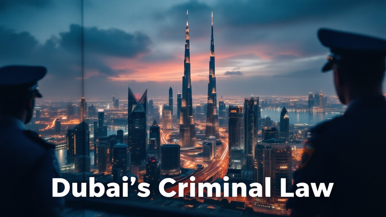 Inside Dubai's Legal System: Understanding Crime, Punishment, and Justice