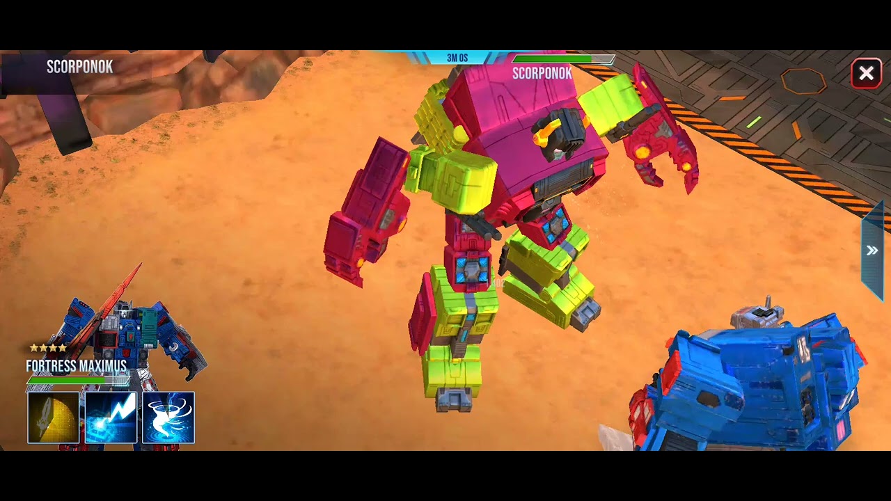 TIPS TO BEAT HIGHER LEVEL TITAN. #transformers 