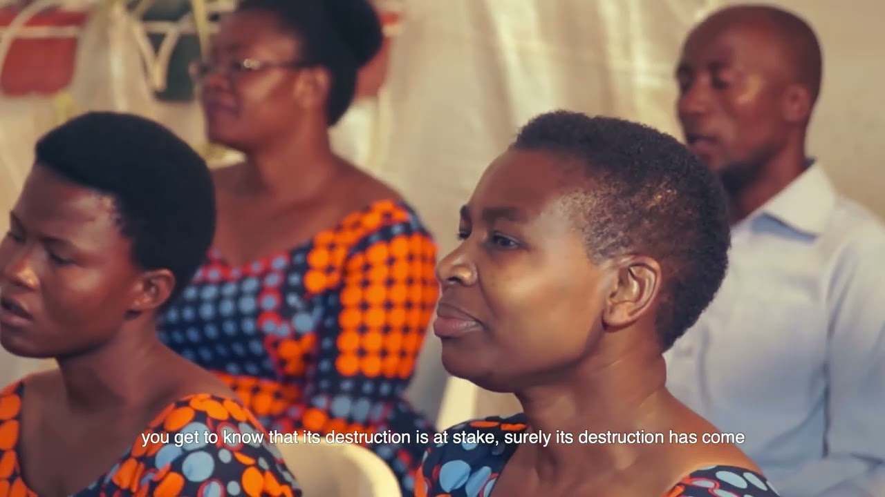 SIKIA HUZUNI - Official Music Video || UJASIRI Choir || Dodoma Central SDA Church
