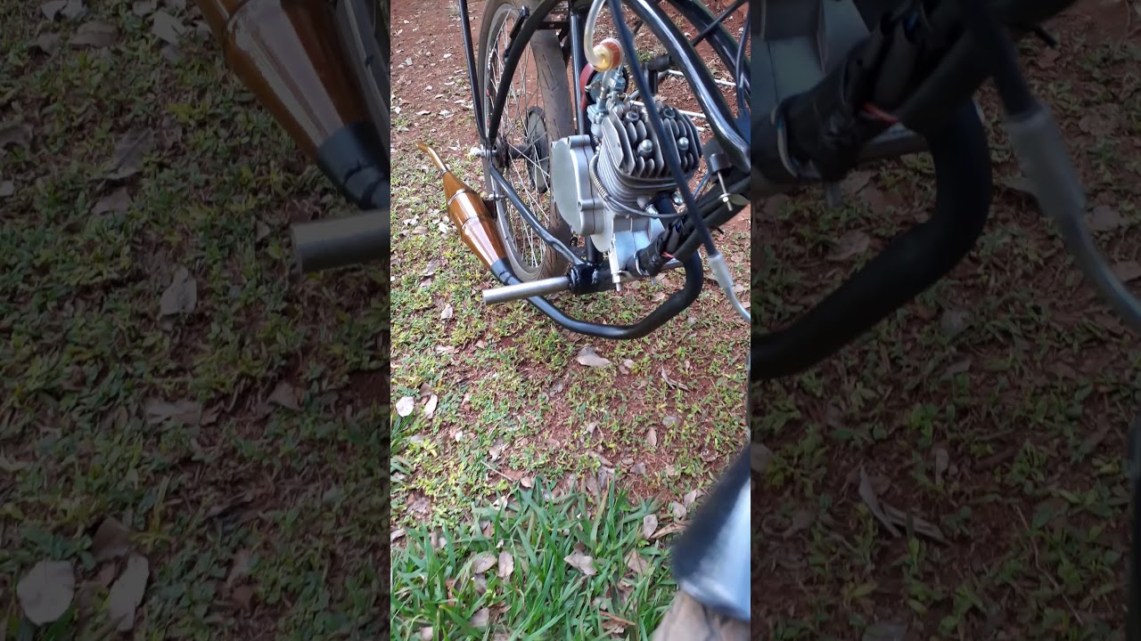 ESCAPAMENTO DOPLER RACE NA MOTORIZADA