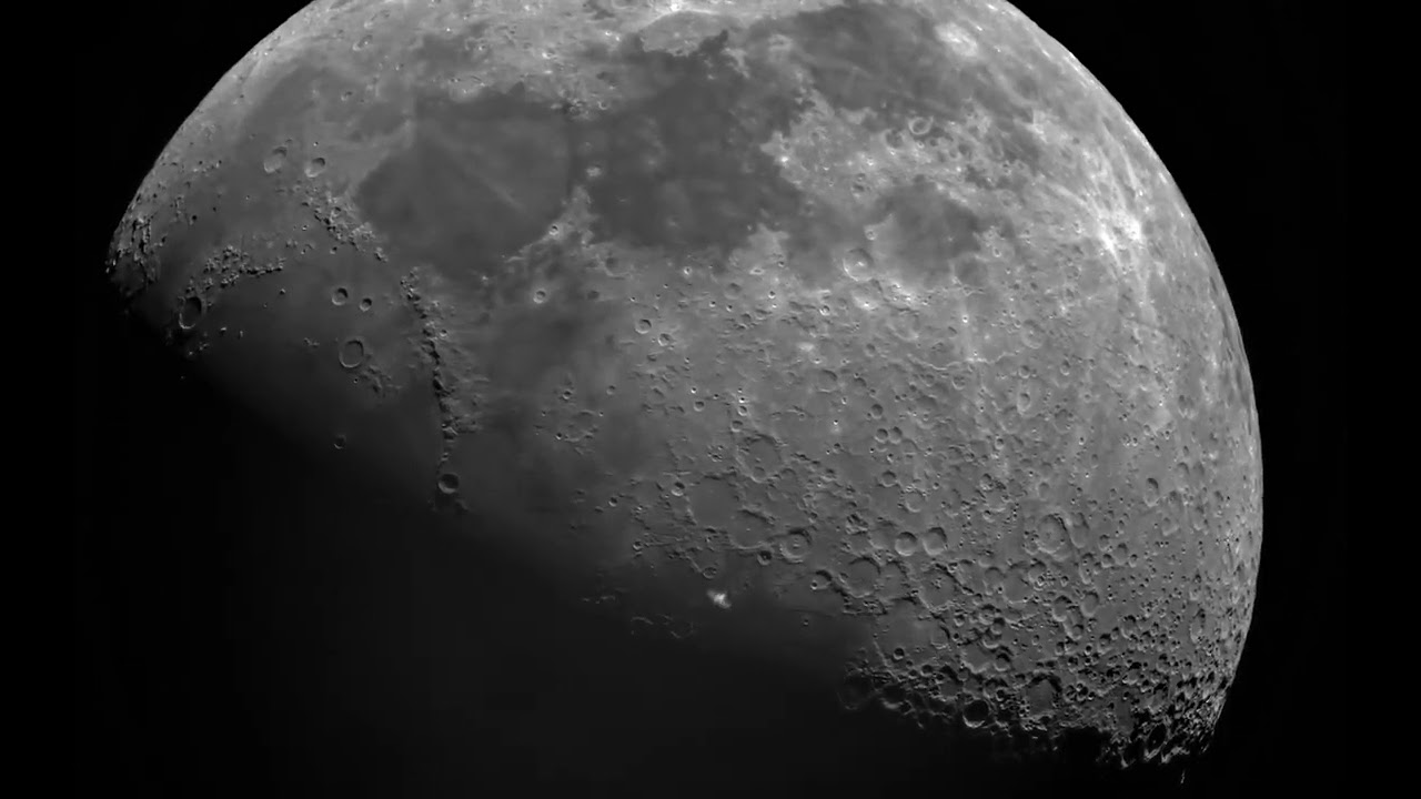ISS moon transit