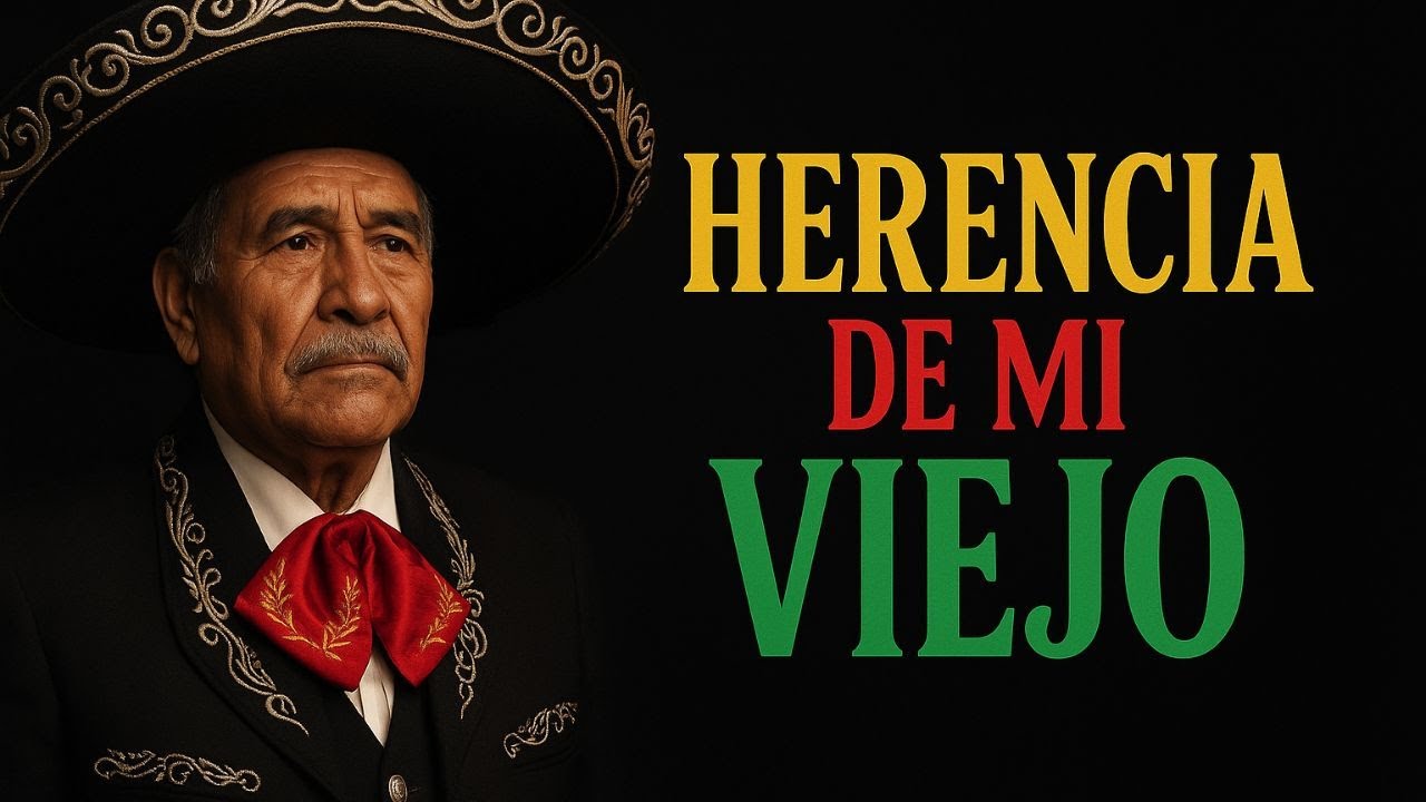 Herencia De Mi Viejo - Una ranchera que toca las fibras mas profunda