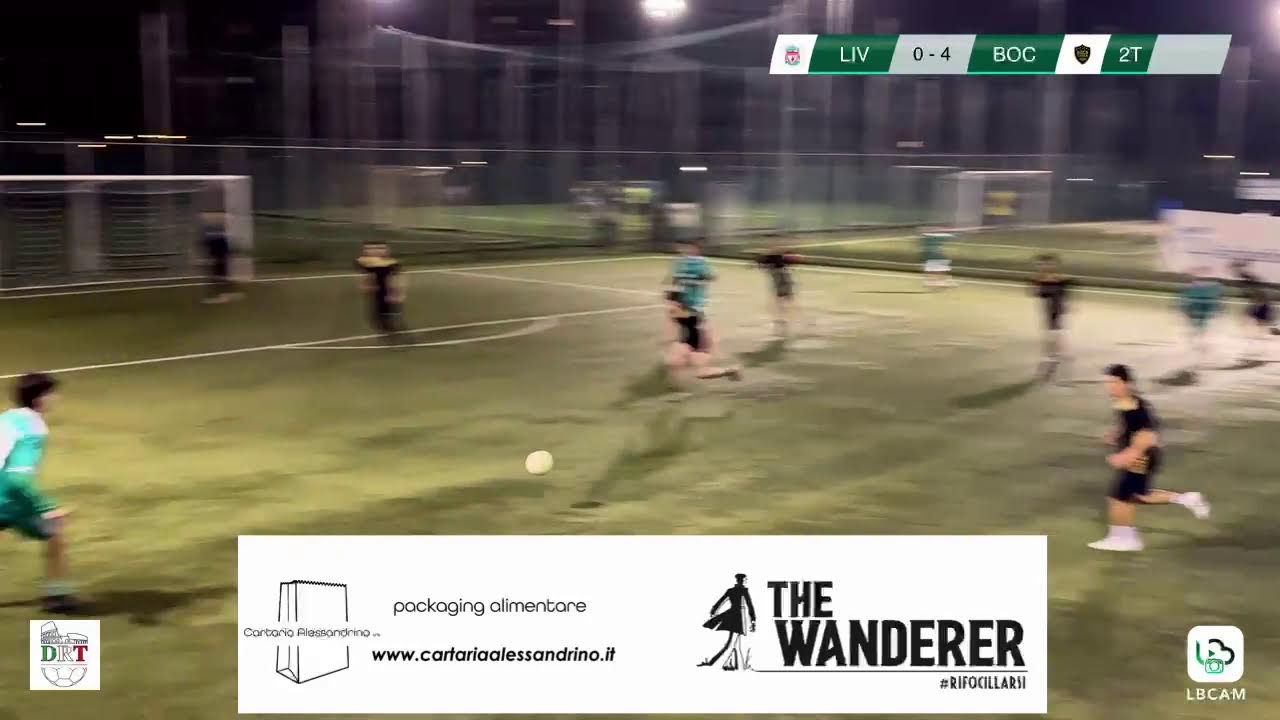 Diretta Divisione Romana Tornei - C8 - WINTER EDITION - CAMPIONATO: LIVERPOOL vs BOCA ARDEA.
