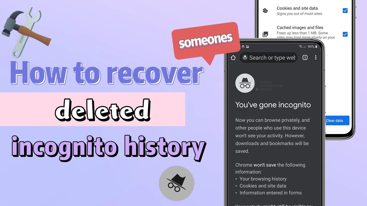 How to recover deleted incognito history on 2025 #android #incognitomode #phone