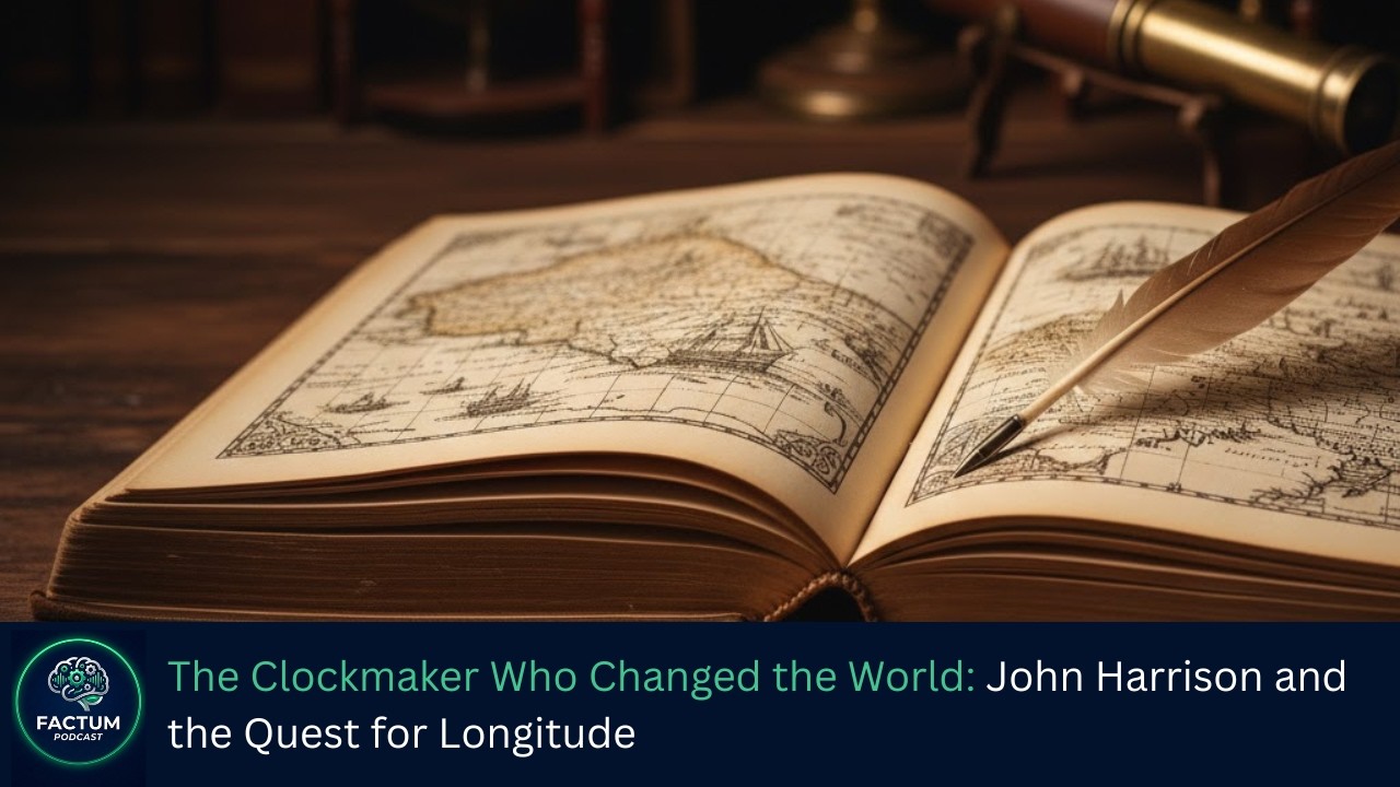 The Clockmaker Who Changed the World: John Harrison and the Quest for Longitude