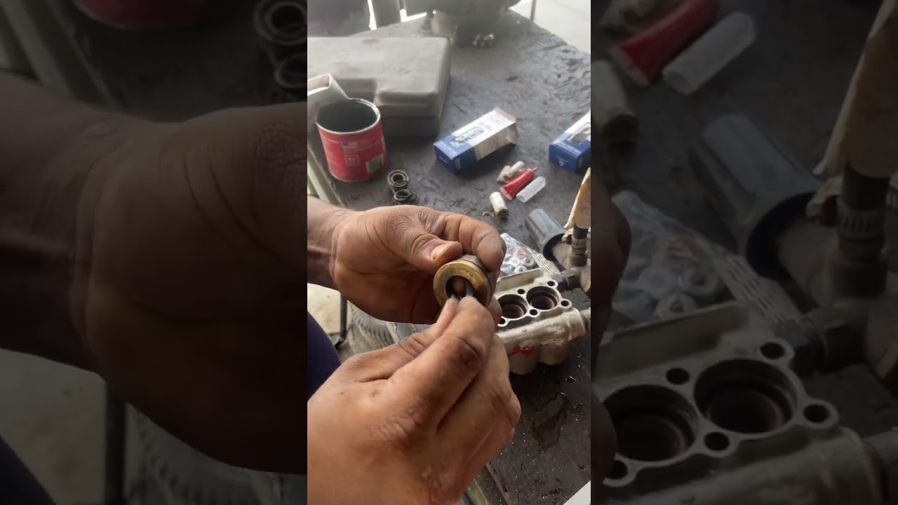 CÓMO CAMBIAR LOS SELLOS A MI HIDROLAVADORA