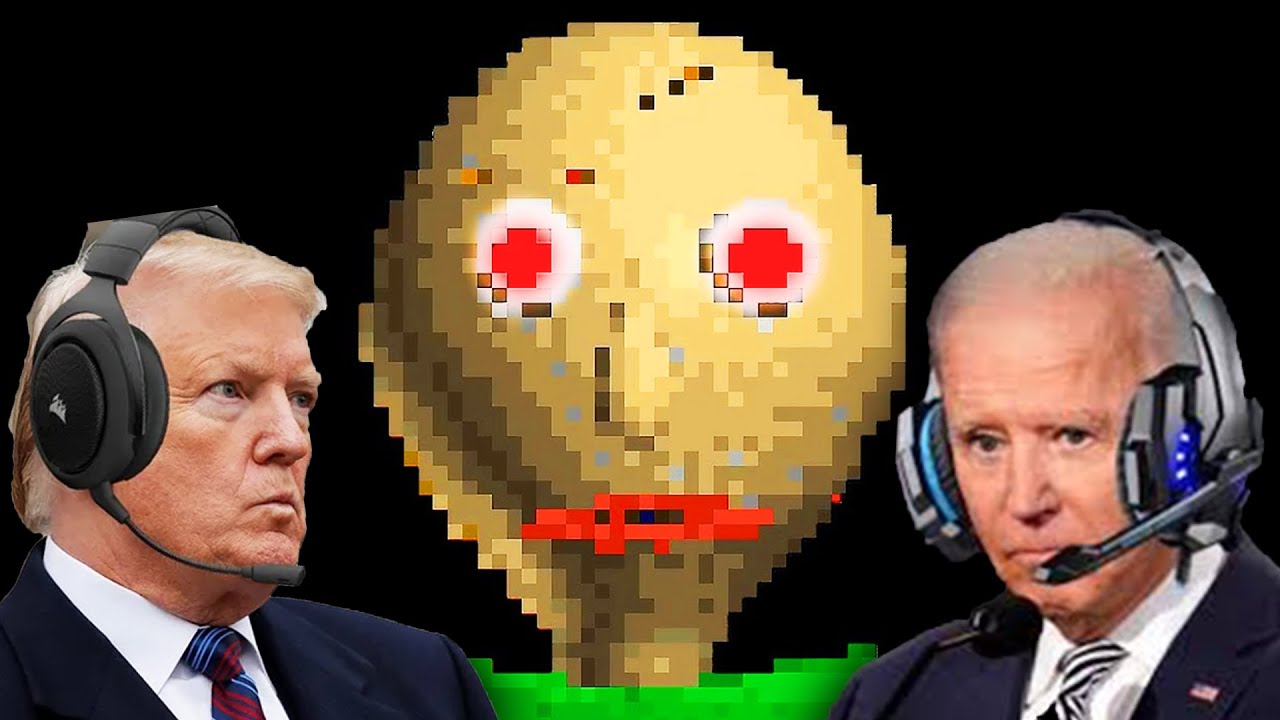 US Presidents Beat Baldi's Basics