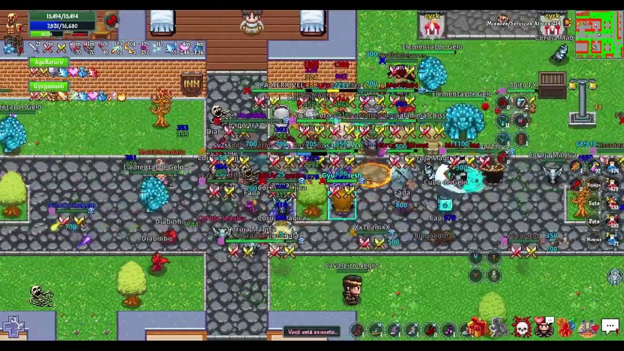 Kakele PVP - A Guerra Global #1 