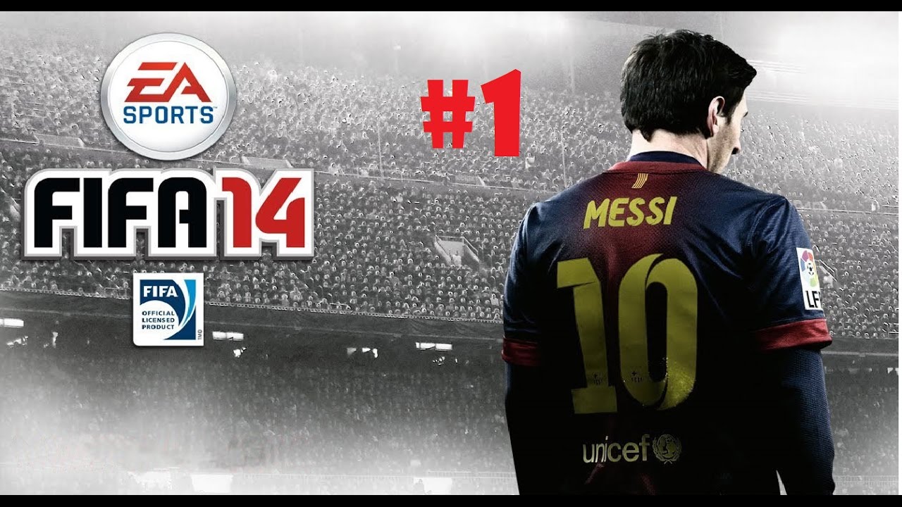 *SlovakGaming*Fifa 14 #1 /Hladk&aacute; v&yacute;hra