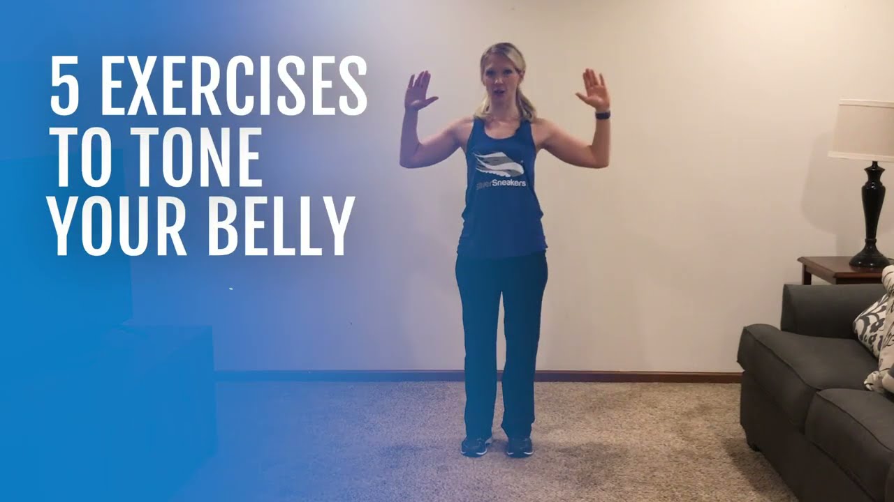 5 Exercises to Tone Your Stomach | SilverSneakers