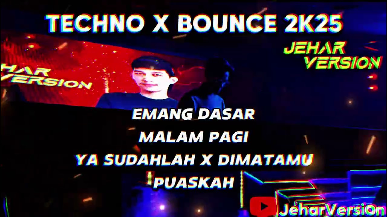 EMANG DASAR X MALAM PAGI TECHNO REMIX 2K25