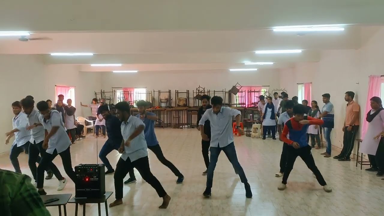 Mechanical Flashmob Practice 2023 | ANITS | Ignition 2023 |
