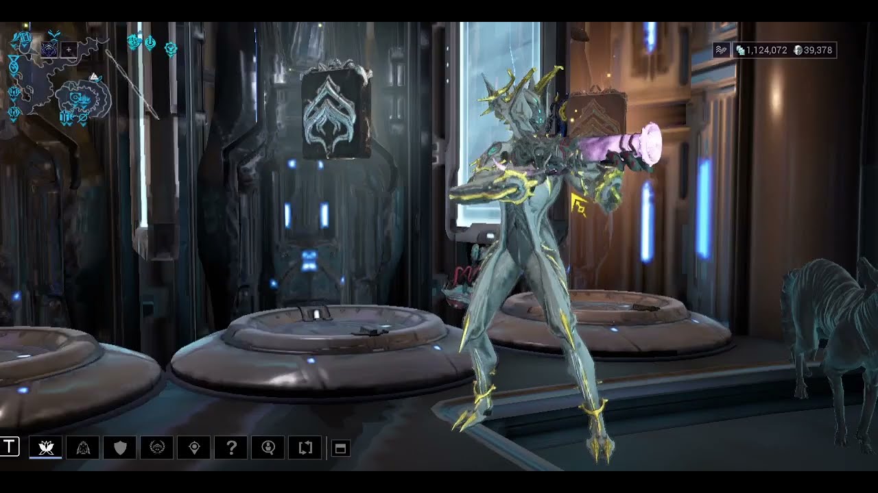 Warframe - Legendary Rank 2 Mastery Test  (Valkyr Prime)