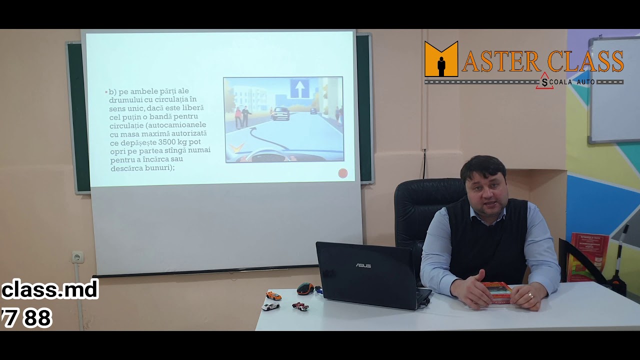 Oprirea şi staţionarea voluntară  Parcarea