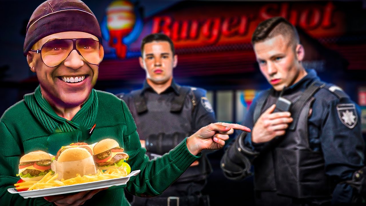 Roubei o ALMOÇO ao Polícia e isto aconteceu...