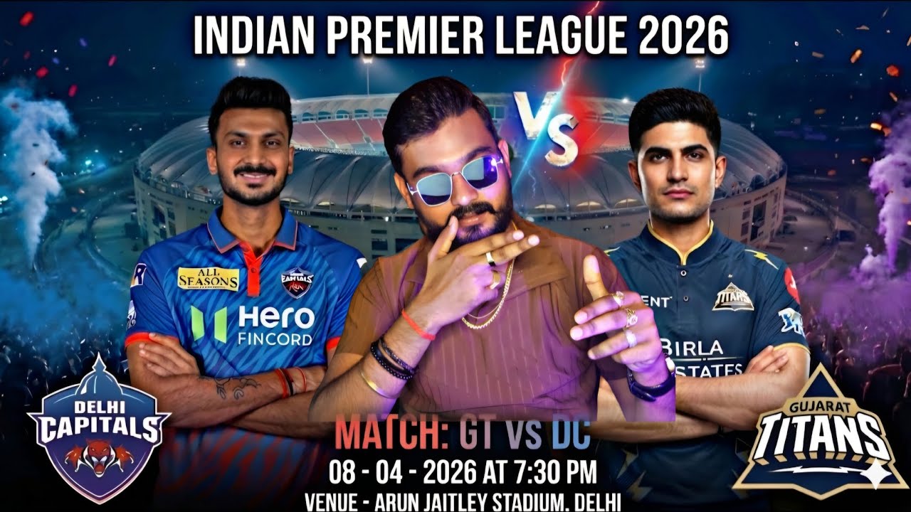 LIVE@ DC vs GT I Match Prediction | IPL 2026| Match - 14 DC vs GT 2026 | Cricket Prediction