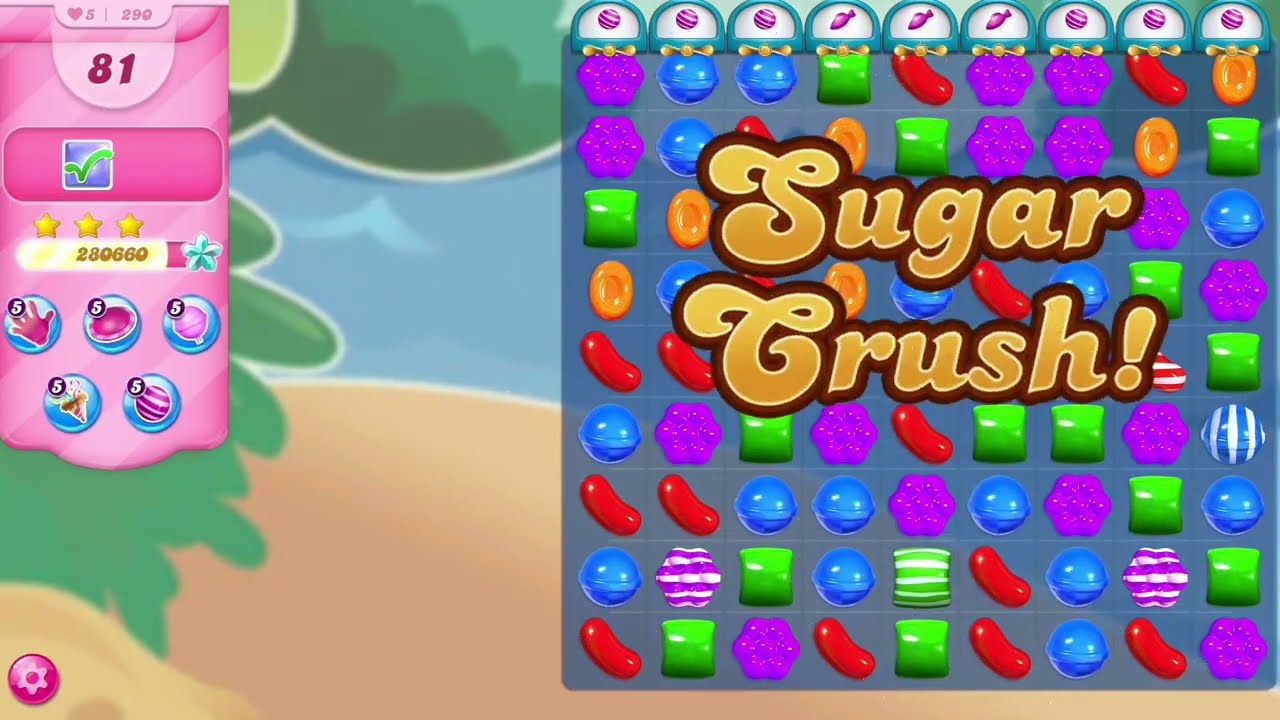 Candy crush saga originals levels 286_290