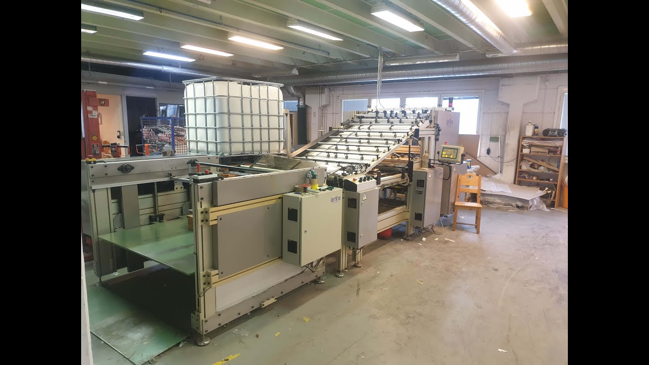 Lamina 1110 FA automatic laminator from 2000