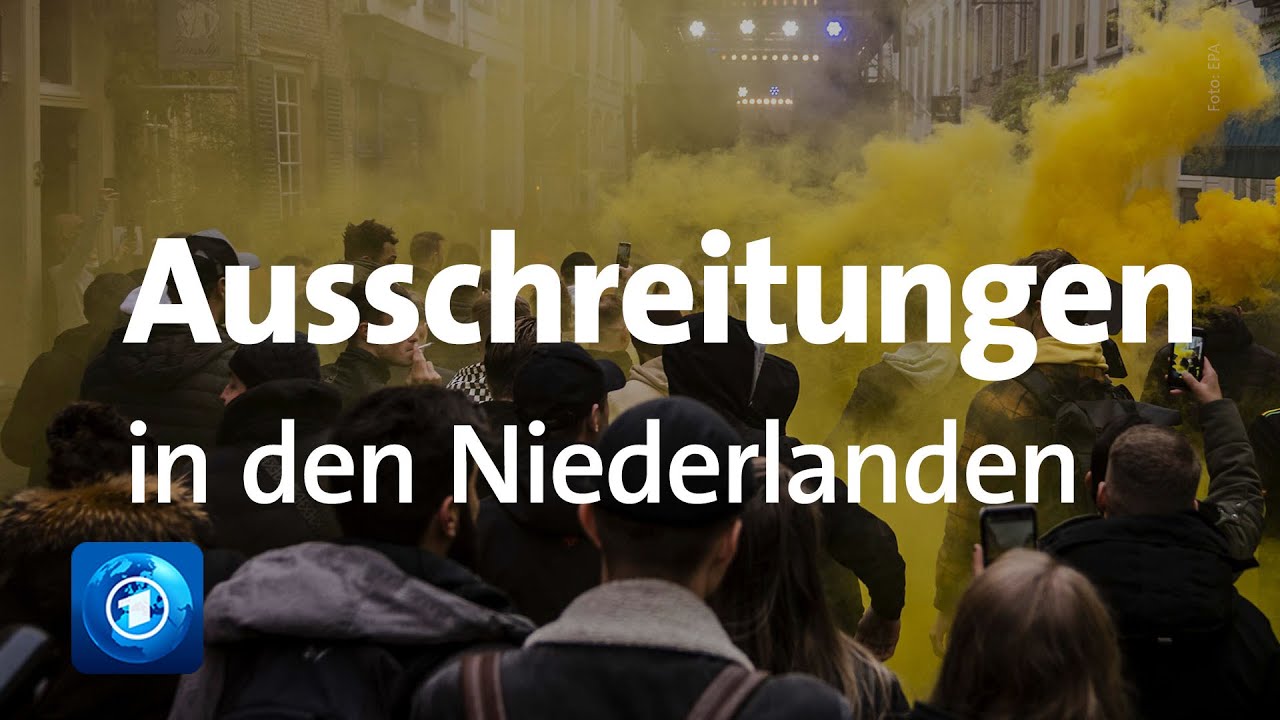 Protest gegen Corona-Maßnahmen: Neue Ausschreitungen in den Niederlanden