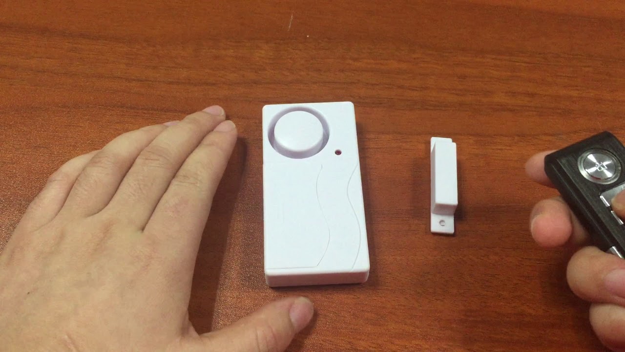 KS SF06R magnetic +vibration sensor alarm for door window