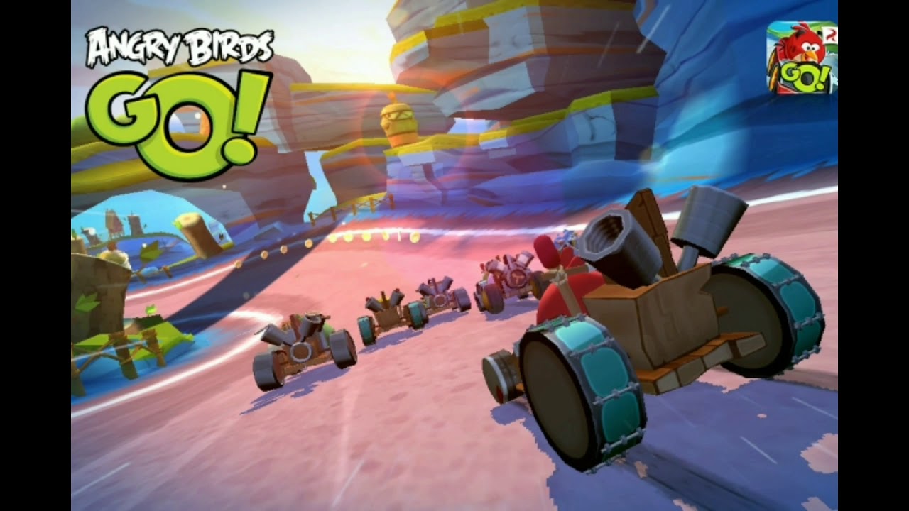 Angry Birds Go - Boss Battle 2 Hours!