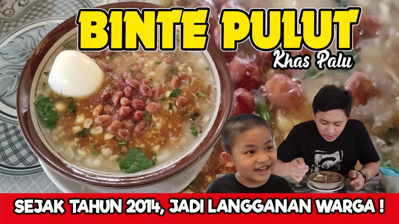 RELA NAIK PESAWAT DULU‼️DEMI COBAIN KULINER BINTE PALU PALING DICARI !! Street Foods