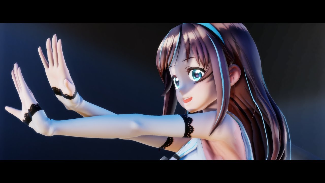 【MMD】サイバーサンダーサイダー【キズナアイ】