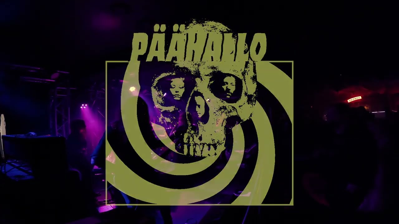 P&Auml;&Auml;KALLO - LIVE @ OTTOPOIKA - 24.10.2025