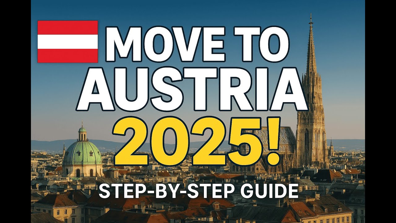 👉Move to Austria in 2025: Step-by-Step Immigration Guide | Student & Work Visas, PR Tips 🎯