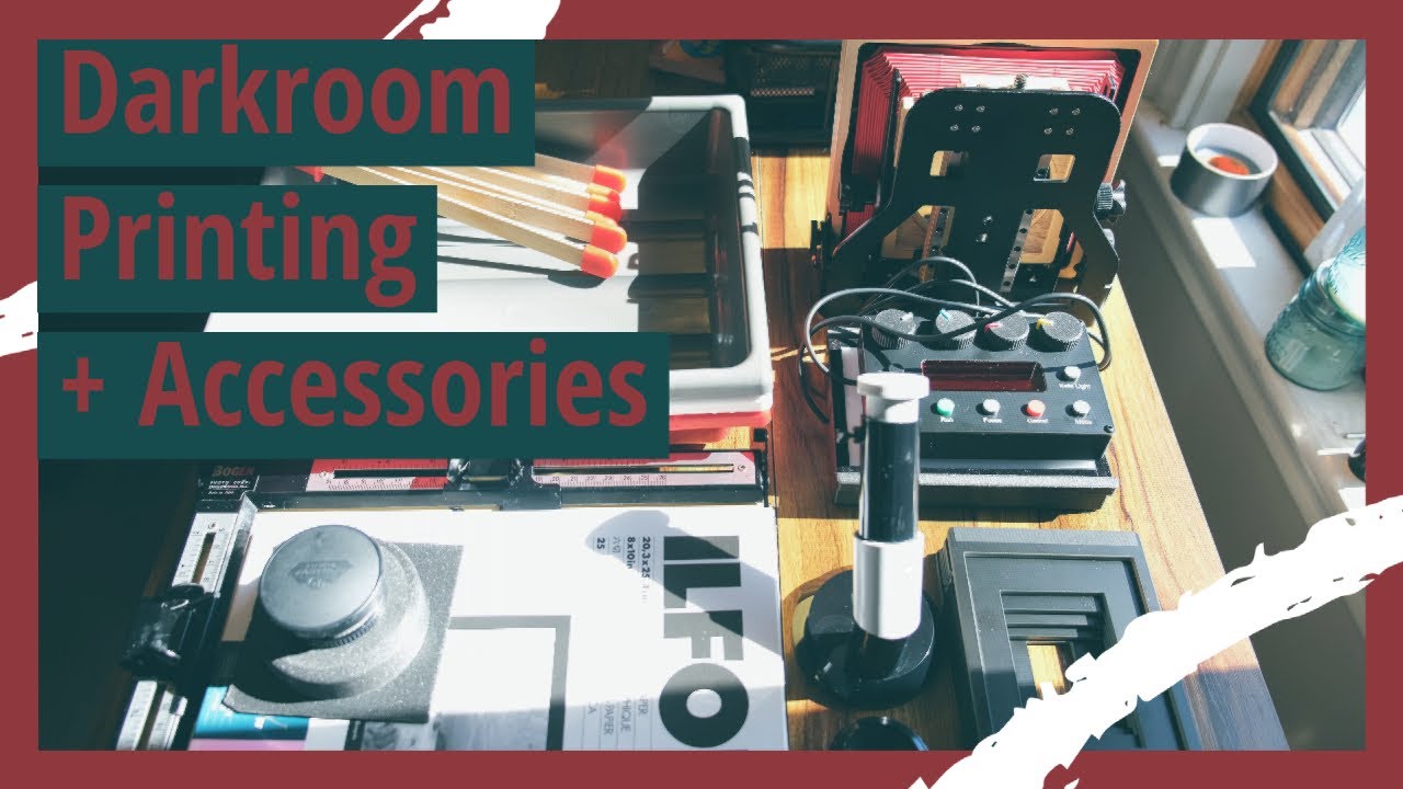 Intrepid 4x5 Darkroom Enlarger & Accessories You Need To Make Your First Darkroom Print.