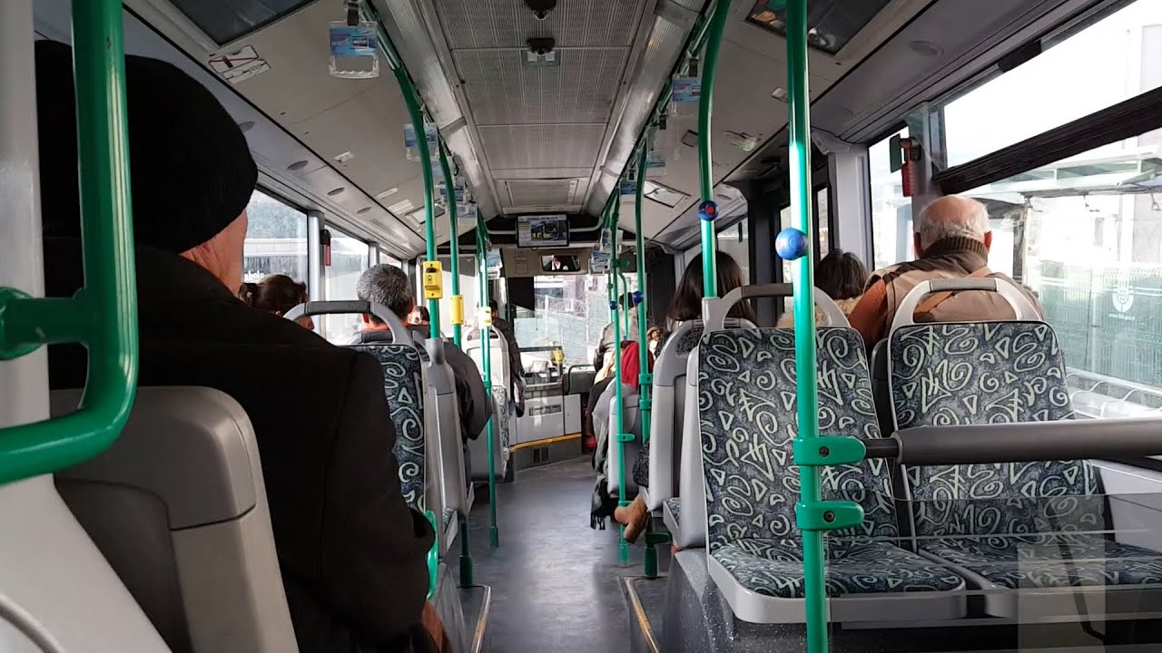 İETT M2180 | Mercedes-Benz Citaro | KM44 | Melodik ZF