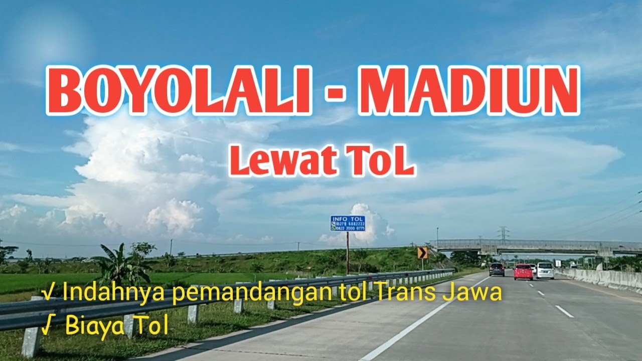 TOL BOYOLALI - MADIUN
