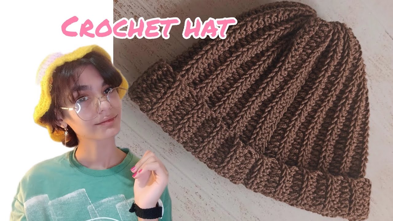 اگه میخوای  تو بارون سرما نخوری این ویدئو رو ببین /make a hat with me 🧶