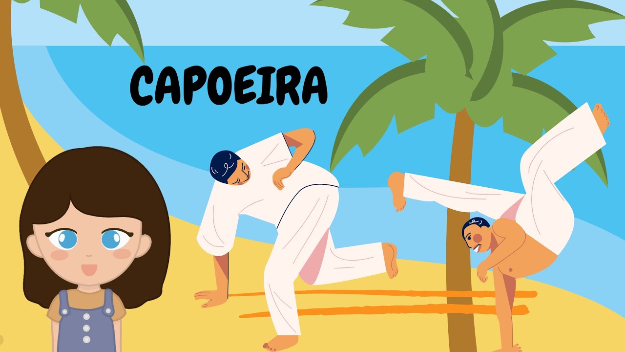 A Capoeira para crianças   JOSEFINA VAI AO BRASIL