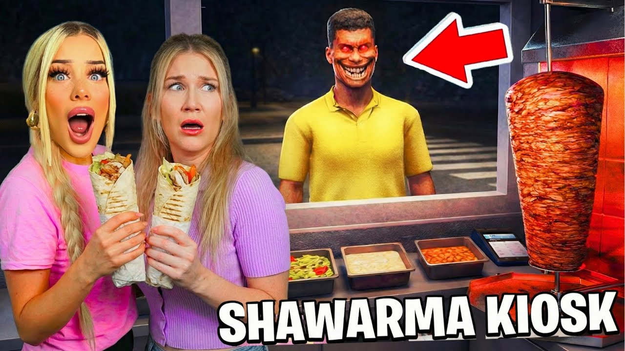 SHAWARMA KIOSK mit IsyCheesy 😳 (Horror)