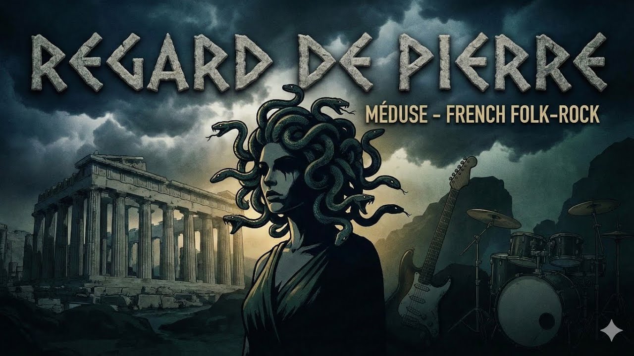 Regard de Pierre - Méduse (Dark French Folk-Rock)