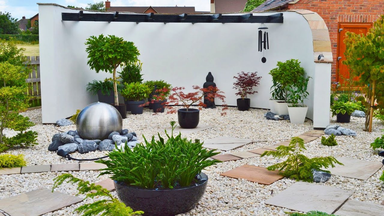 TOP JAPANESE GARDEN DESIGN IDEAS | GARDEN SECRETS TO TURN ANY SMALL SPACE INTO A PRIVATE HOLY GRAIL