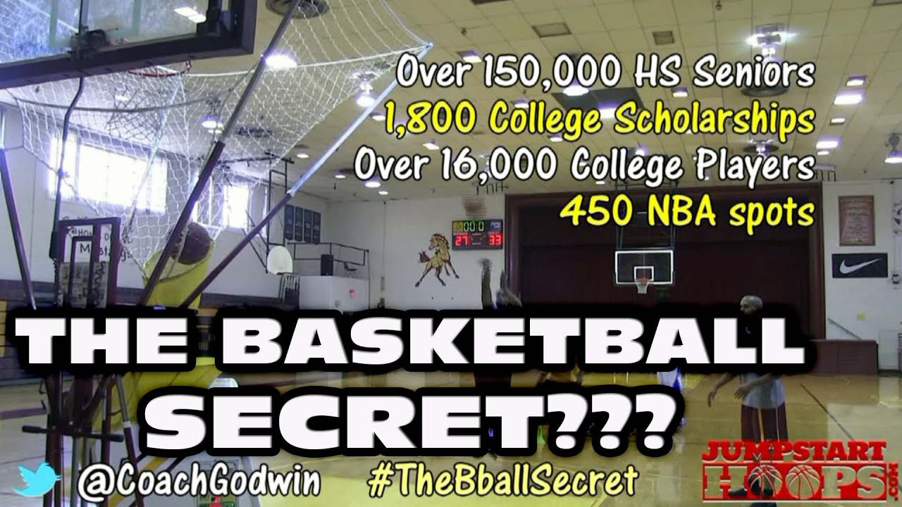 The Basketball Secret??? - Coach Godwin Ep: 27