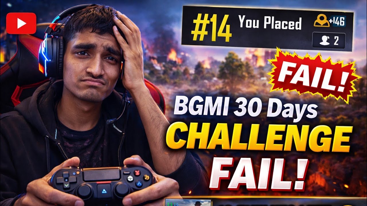 Day 22 – Fir Se Fail! 💔 