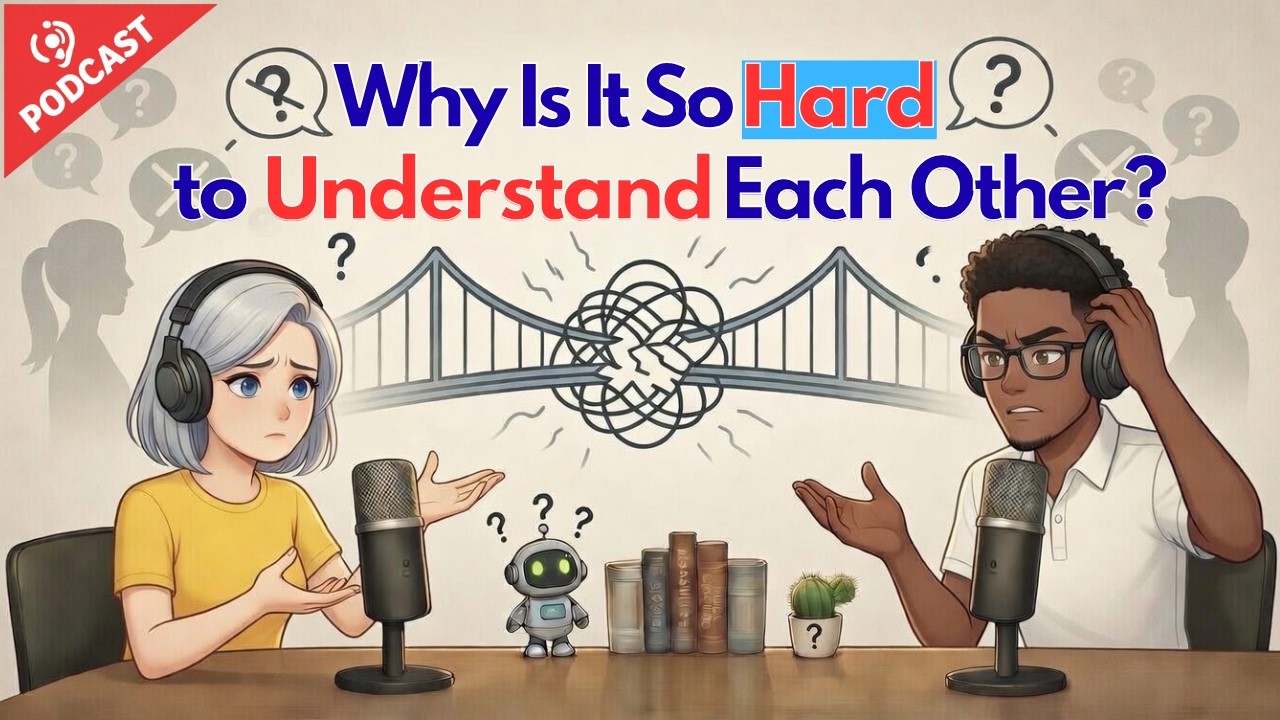 English Podcast | Why Is It So Hard to Understand Each Other?