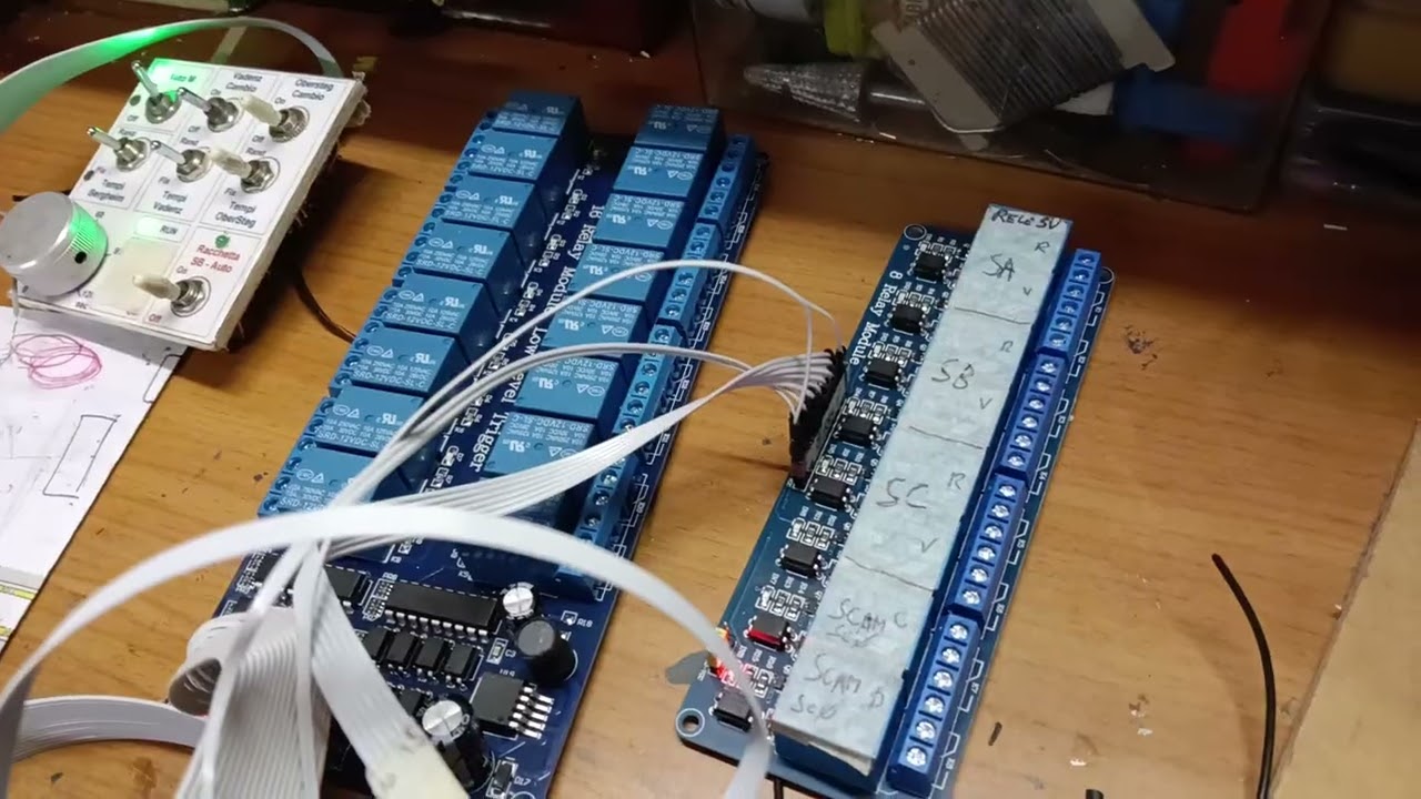 costruzione centralina per la linea LM